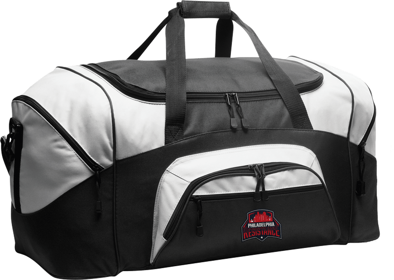 Philadelphia Resistance Standard Colorblock Sport Duffel