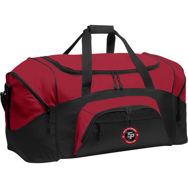 South Pittsburgh Rebellion Standard Colorblock Sport Duffel