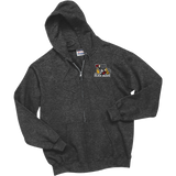 Dupage Black Bears Ultimate Cotton - Full-Zip Hooded Sweatshirt