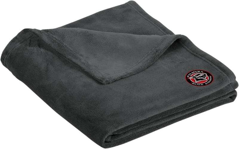 Palmyra Black Knights Ultra Plush Blanket