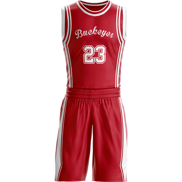 Buckeyes Basketball Uniform