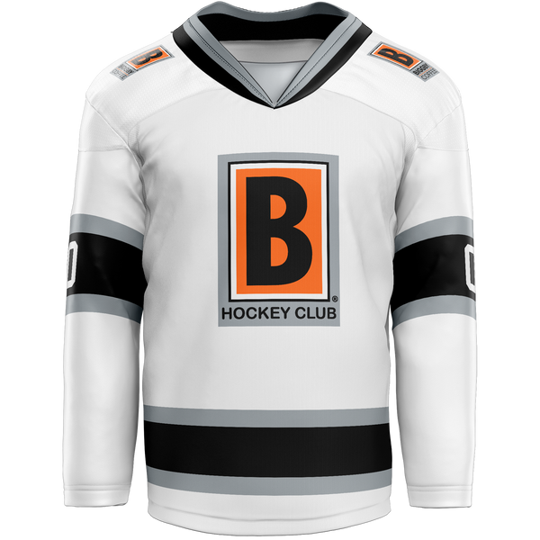 Biggby Coffee Hockey Club Tier 2 Youth Player Sublimated Jersey