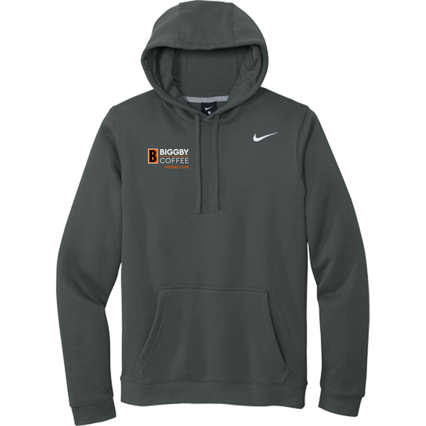 Biggby Coffee Hockey Club Nike Club Fleece Pullover Hoodie