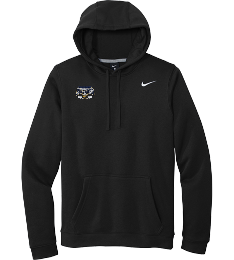 Blizzard Nike Club Fleece Pullover Hoodie