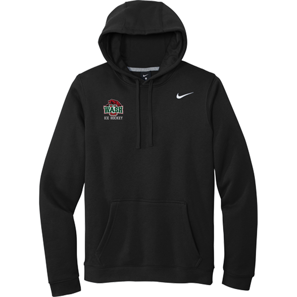 Wash U Nike Club Fleece Pullover Hoodie