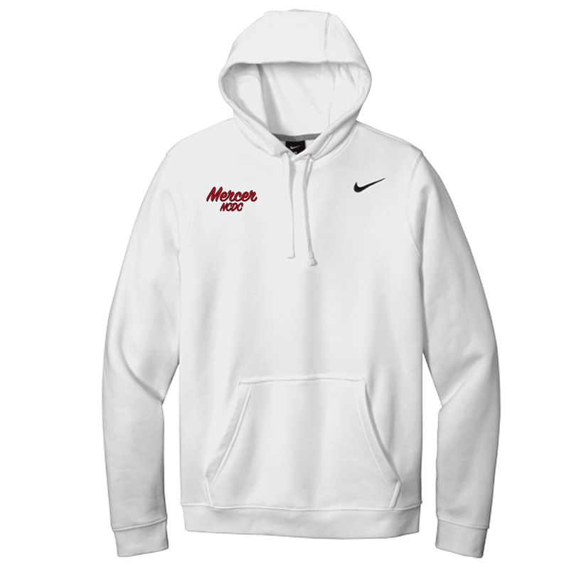 Mercer NCDC Nike Club Fleece Pullover Hoodie