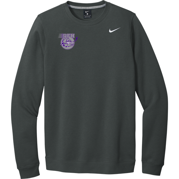 Rumson-Fair Haven Nike Club Fleece Crew