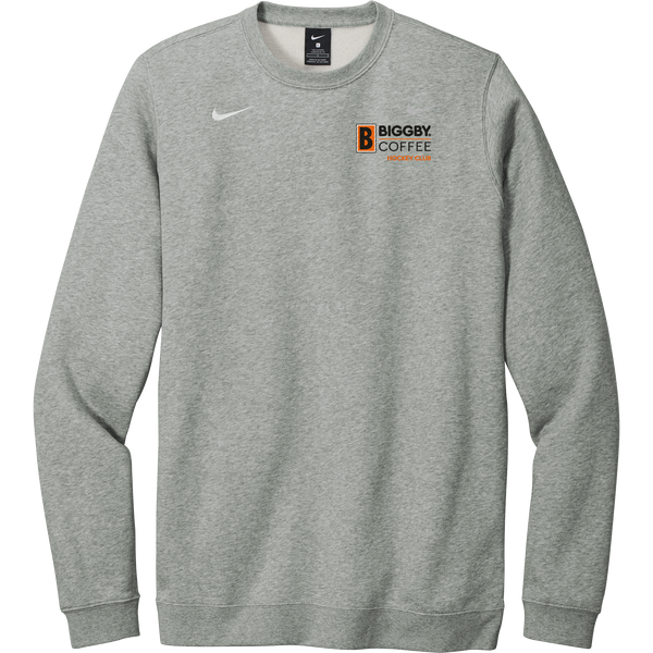 Biggby Coffee Hockey Club Nike Club Fleece Crew