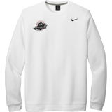 Allegheny Badgers Nike Club Fleece Crew