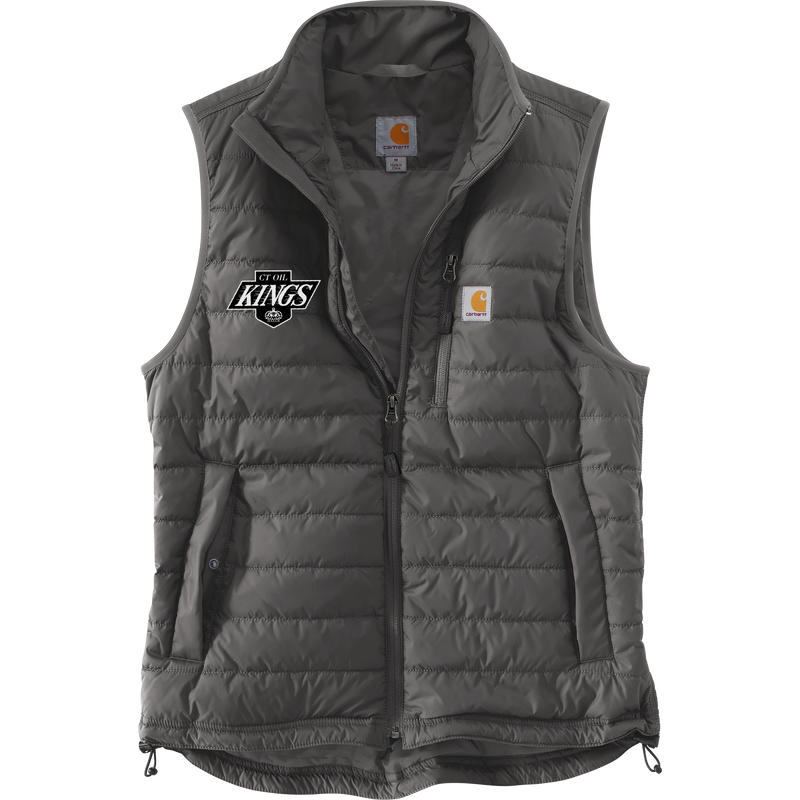 CT Oil Kings Carhartt Gilliam Vest