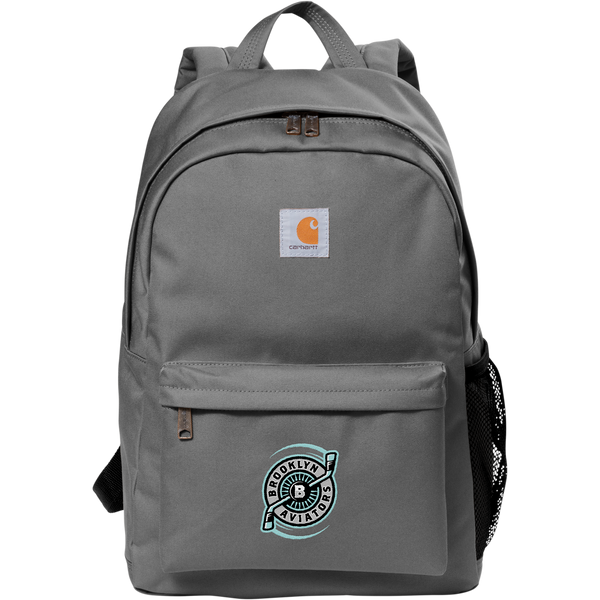 Brooklyn Aviators Carhartt Canvas Backpack