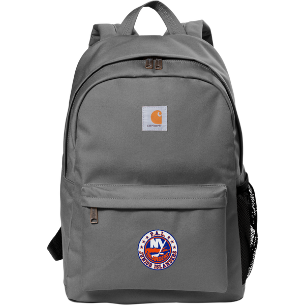 PAL Jr. Islanders Carhartt Canvas Backpack