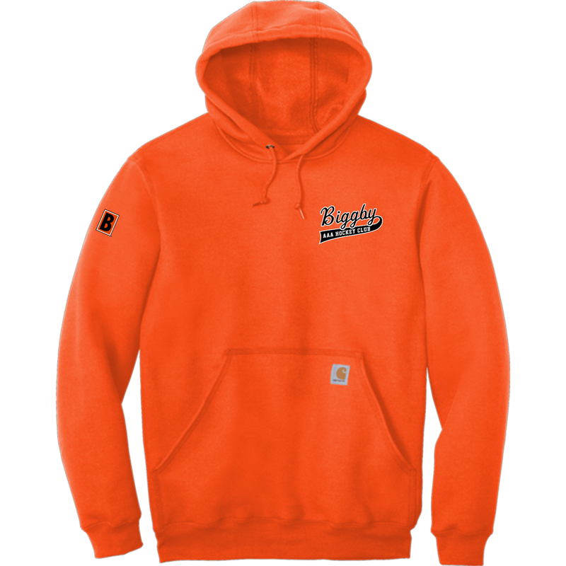 Biggby Coffee AAA Carhartt Midweight Hooded Sweatshirt