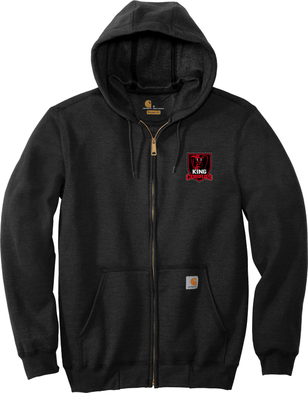 King Cobras Carhartt Midweight Hooded Zip-Front Sweatshirt