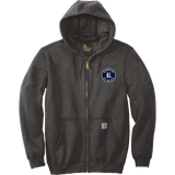 Randolph Hockey Carhartt Midweight Hooded Zip-Front Sweatshirt