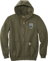 NGHL Carhartt Midweight Hooded Zip-Front Sweatshirt