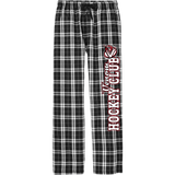 Venom Hockey Club Flannel Plaid Pant