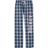 Wall Hockey Flannel Plaid Pant