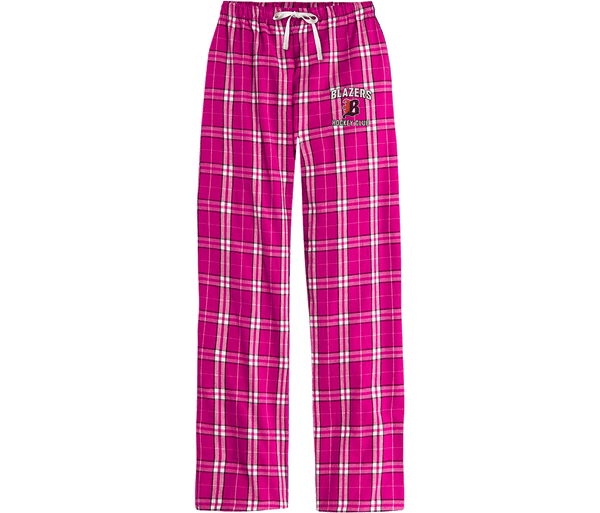 Philadelphia Blazers Women's Flannel Plaid Pant