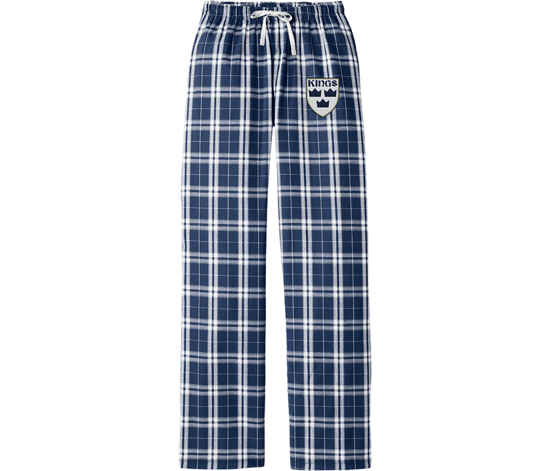 North Jersey Kings Women's Flannel Plaid Pant