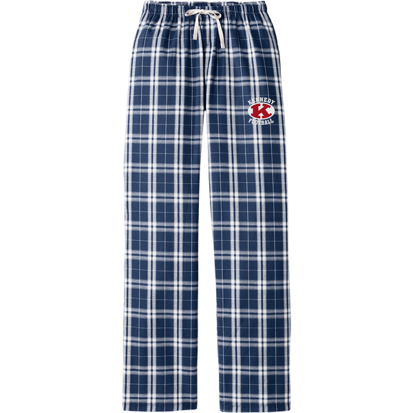 JFK Knights Football Women's Flannel Plaid Pant