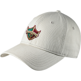 Delaware Ducks New Era Adjustable Unstructured Cap