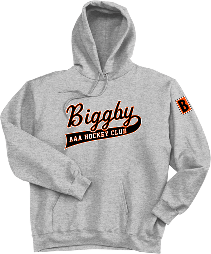 Biggby Coffee AAA Ultimate Cotton - Pullover Hooded Sweatshirt