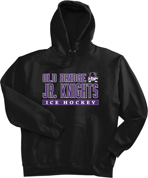 Old Bridge Jr. Knights Ultimate Cotton - Pullover Hooded Sweatshirt