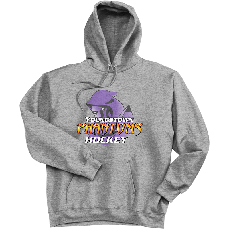 Youngstown Phantoms Ultimate Cotton - Pullover Hooded Sweatshirt