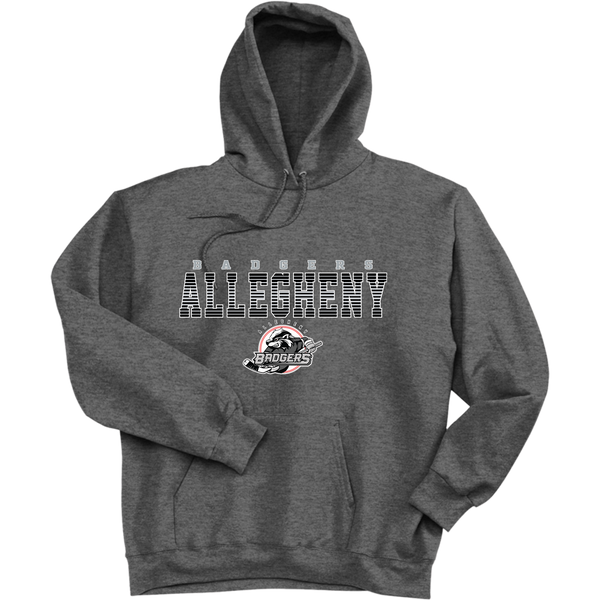 Allegheny Badgers Ultimate Cotton - Pullover Hooded Sweatshirt