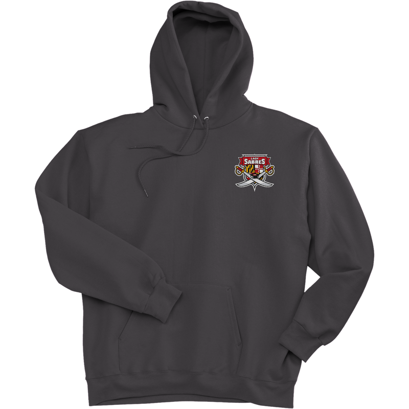 SOMD Lady Sabres Ultimate Cotton - Pullover Hooded Sweatshir