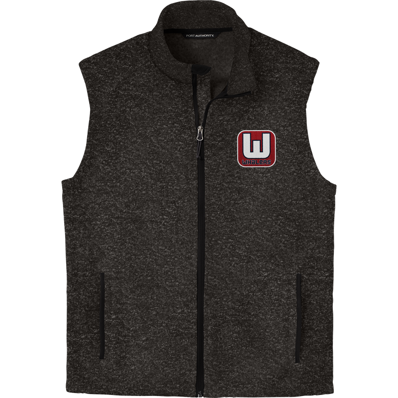 CT Whalers Tier 1 Sweater Fleece Vest