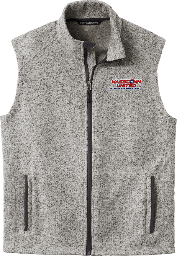 Mass Conn United Sweater Fleece Vest