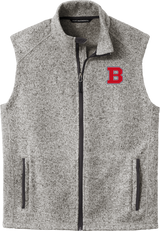 CT Bobcats Sweater Fleece Vest