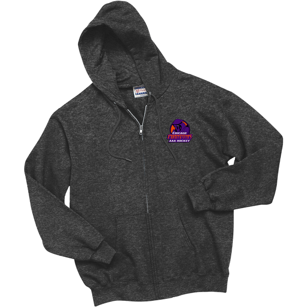 Chicago Phantoms Ultimate Cotton - Full-Zip Hooded Sweatshirt