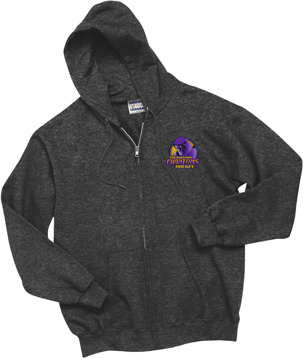 Youngstown Phantoms Ultimate Cotton - Full-Zip Hooded Sweatshirt