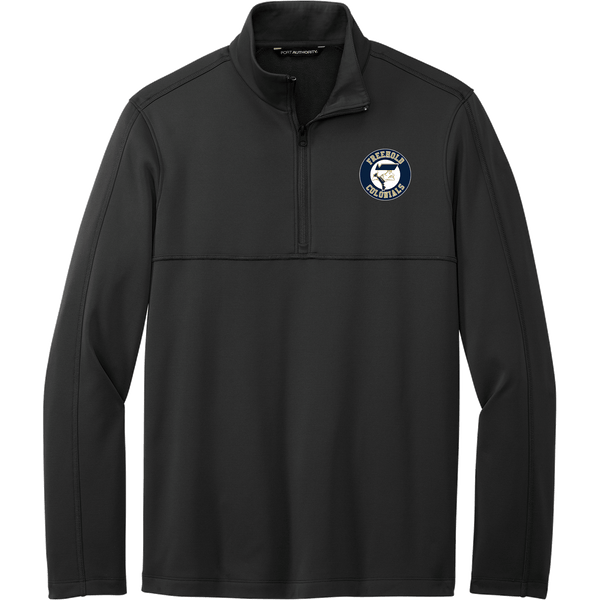 FRC Freehold Colonials Smooth Fleece 1/4-Zip