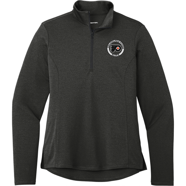 Philadelphia Flyers Elite Ladies Endeavor 1/2-Zip Pullover