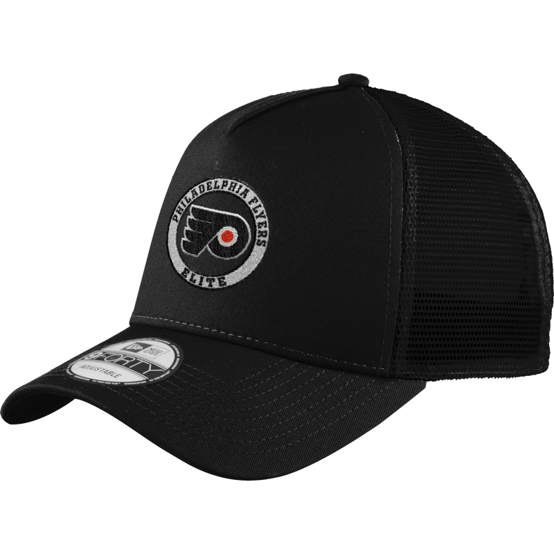 Philadelphia Flyers Elite New Era Snapback Trucker Cap