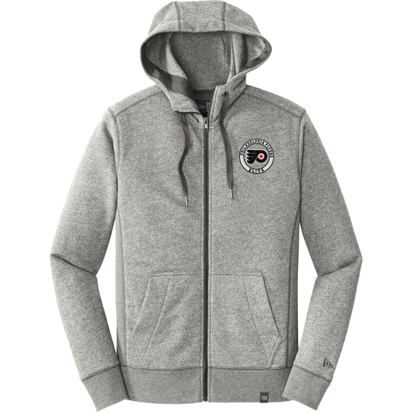 Philadelphia Flyers Elite New Era French Terry Full-Zip Hoodie