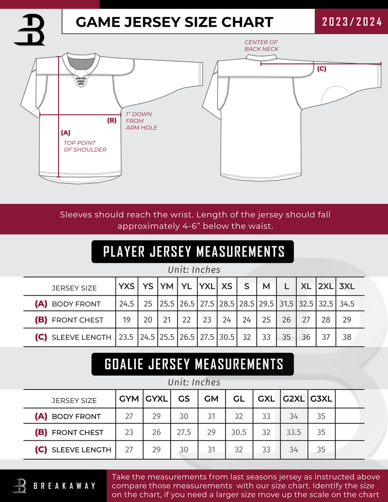 Mon Valley Thunder Adult Player Hybrid Jersey