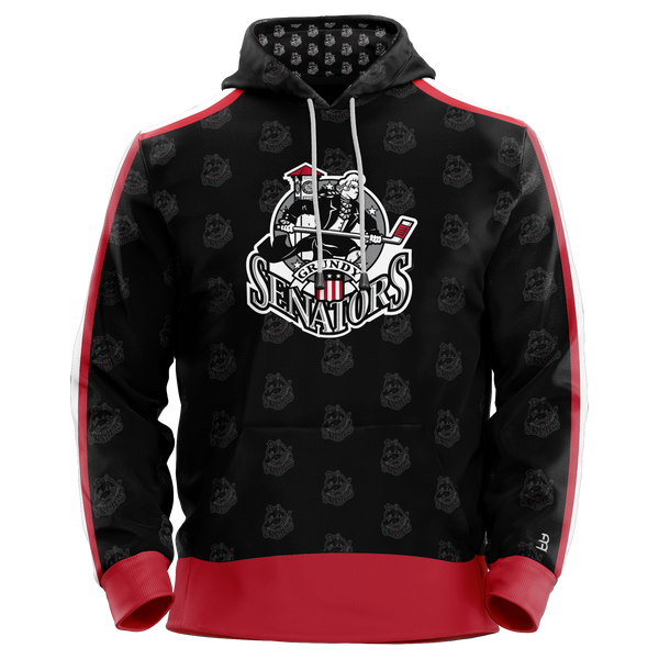 Grundy Senators Youth Sublimated Hoodie