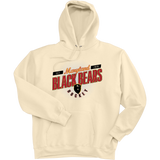 MD Jr. Black Bears Ultimate Cotton - Pullover Hooded Sweatshirt