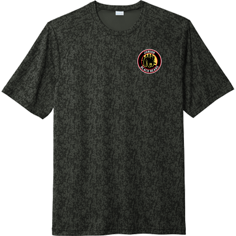 MD Jr. Black Bears Digi Camo Tee