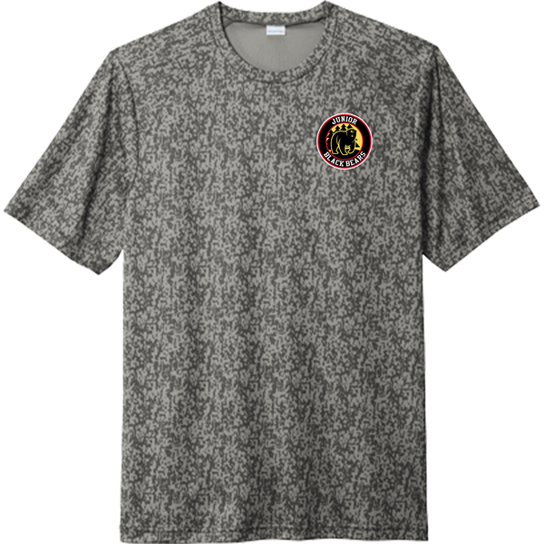 MD Jr. Black Bears Digi Camo Tee