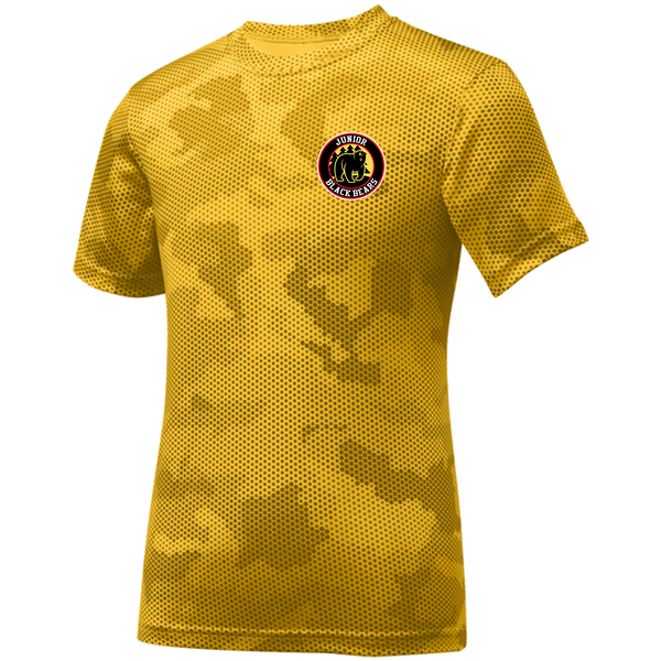 MD Jr. Black Bears Youth CamoHex Tee