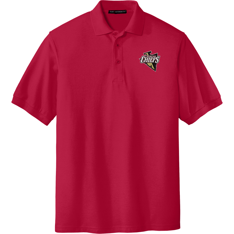 Mercer Chiefs Adult Silk Touch Polo