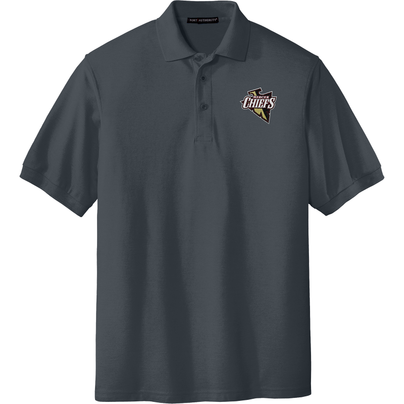 Mercer Chiefs Adult Silk Touch Polo