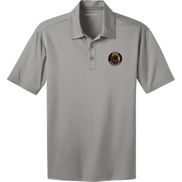 MD Jr. Black Bears Adult Silk Touch Performance Polo