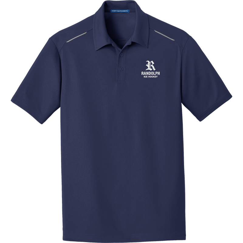 Randolph Hockey Adult Pinpoint Mesh Polo